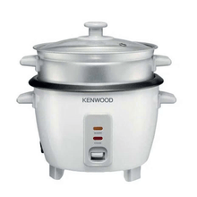 تحميل الصورة في عارض المعرض، Rice Cooker &amp; Vegetable Steamer - Kenwood Rice Cooker Steamer 0.6 Lt. 350 Watt
