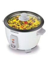 تحميل الصورة في عارض المعرض، Rice Cooker &amp; Vegetable Steamer - Kenwood Rice Cooker Steamer 0.6 Lt. 350 Watt
