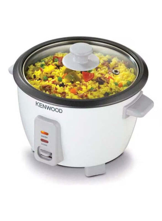 Rice Cooker & Vegetable Steamer - Kenwood Rice Cooker Steamer 0.6 Lt. 350 Watt