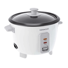 تحميل الصورة في عارض المعرض، Rice Cooker &amp; Vegetable Steamer - Kenwood Rice Cooker Steamer 0.6 Lt. 350 Watt
