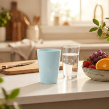 Load image into Gallery viewer, Cups/Mugs/Jars/Jugs - Reusable Plastic Cup - 300 ml - Light blue durable plastic cup.
