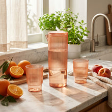 تحميل الصورة في عارض المعرض، Acrylic Drinkware Set of 3 | 2 Cups &amp; 1.1L Pitcher
