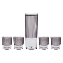 Load image into Gallery viewer, Acrylic Drinkware Set of 5 | 4 Cups &amp; 1.1L Pitcher
