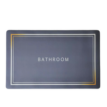 Load image into Gallery viewer, Non-Slip Rubber Bathroom Mat  - ( 50 x 80 cm ) Bathroom Mat
