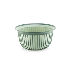 Load image into Gallery viewer, Bowls - Multi Purpose Linea Round Mixing Bowl - ( 3000 ml ) in soft green, perfect for meal prep and food storage.
