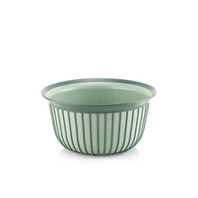 Load image into Gallery viewer, Bowls - Multi Purpose Linea Round Mixing Bowl - ( 2000 ml ) in a sleek green design for versatile kitchen use.
