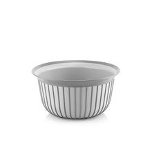 Load image into Gallery viewer, Bowls - Multi Purpose Linea Round Mixing Bowl - ( 2000 ml ) in sleek white design for versatile kitchen use.
