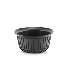 Load image into Gallery viewer, Bowls - Multi Purpose Linea Round Mixing Bowl - ( 2000 ml ) in sleek black design, perfect for food storage and serving.
