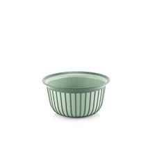 Load image into Gallery viewer, Bowls - Multi Purpose Linea Round Mixing Bowl - ( 1000 ml ) in green acrylic with a sleek design.
