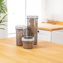 Load image into Gallery viewer, Food Storage Containers with Screw Lid - Set Of 3 (500 - 1100 - 1700 ml.)
