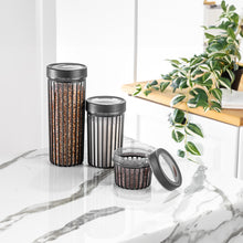 Load image into Gallery viewer, Food Storage Containers with Screw Lid - Set Of 3 (500 - 1100 - 1700 ml.)
