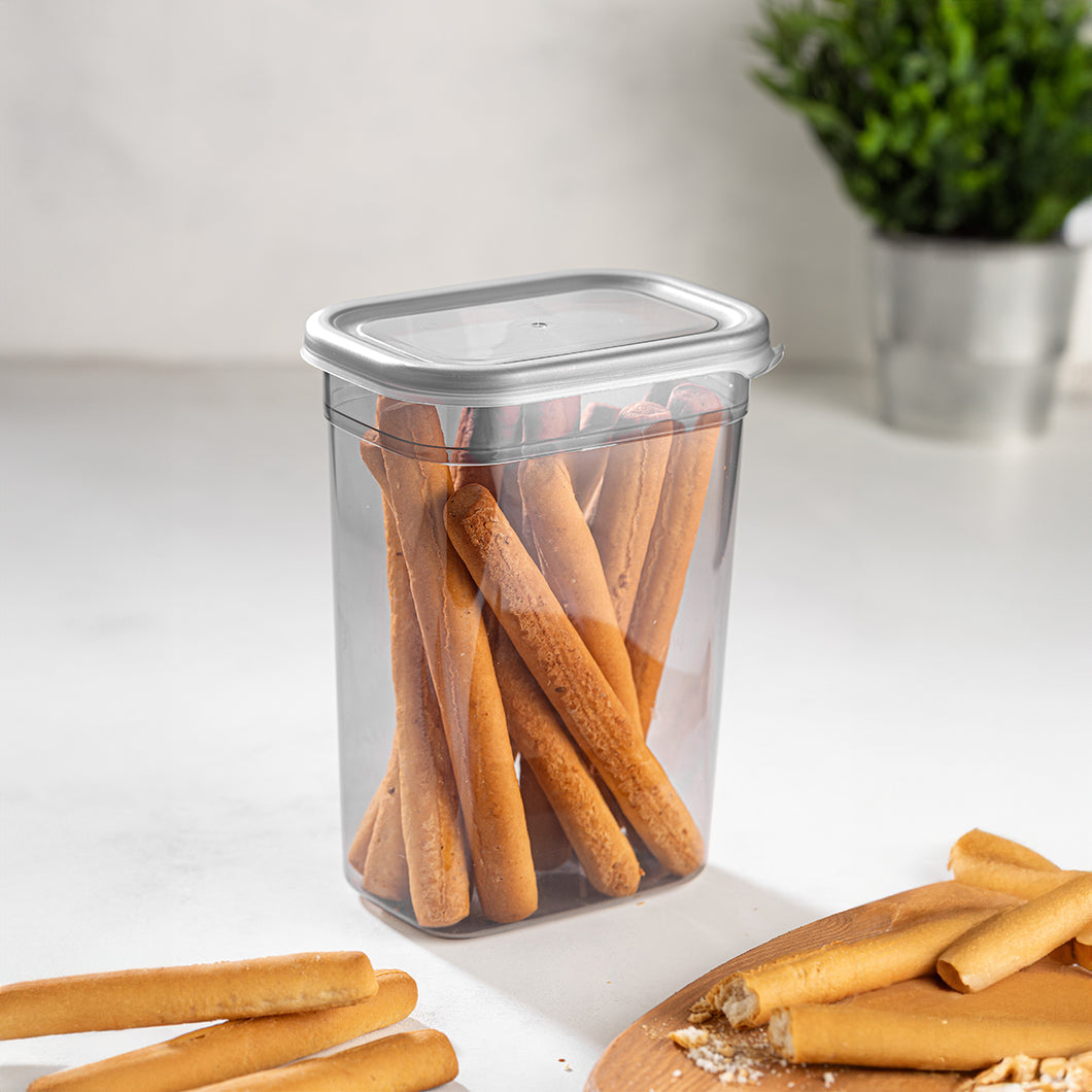 Food Storage Container with Plastic Lid (1.5 Lt.)