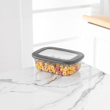 Load image into Gallery viewer, Food Storage Containers with Silicone Lid Square (670 ml.)
