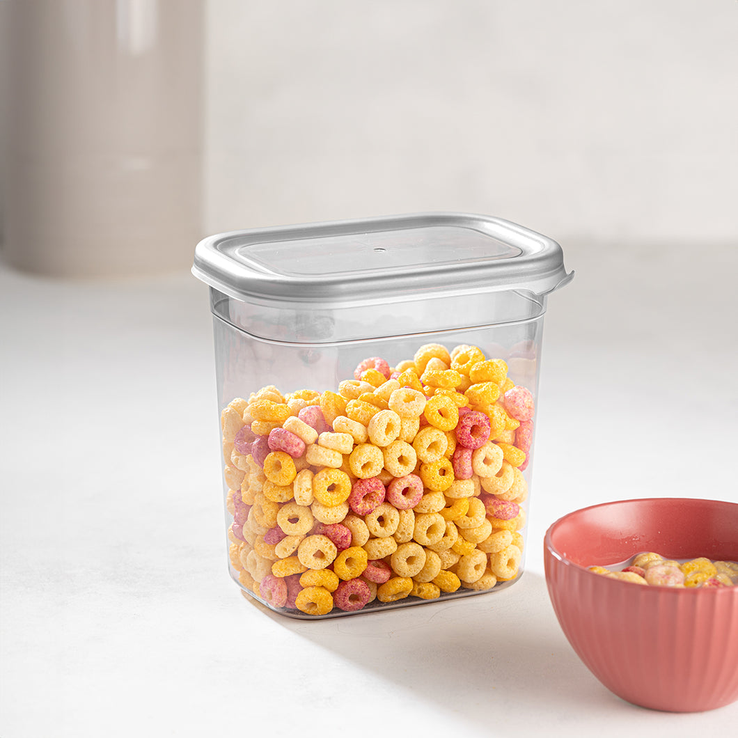 Food Storage Container with Plastic Lid (1.15 Lt.)