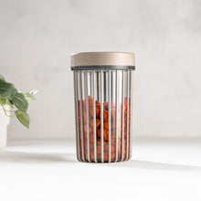 Load image into Gallery viewer, Food Storage Containers with Screw Lid - Set Of 3 x 1100 ml.
