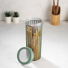 Load image into Gallery viewer, Food Storage Containers with Screw Lid - Set Of 3 x 1700 ml.
