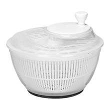 Load image into Gallery viewer, Large Salad Spinner - Vegetables Drainer &amp; Colander - 4.7 Liter Salad Dryer

