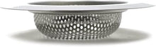 تحميل الصورة في عارض المعرض، Metallic strainer with perforated design on a white background
