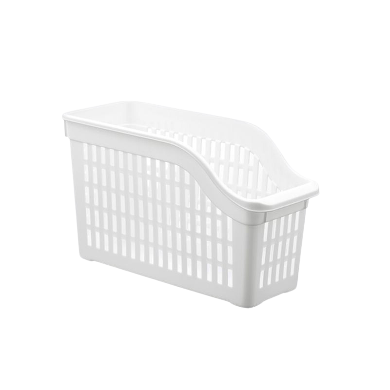 Plastic Refrigerator Organizer Bin -  Small Step Large Plastic Bin For Fridge