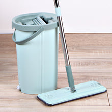 Load image into Gallery viewer, Bucket &amp; Mop Cleaning set - Smart Mop with Rectangular Head
