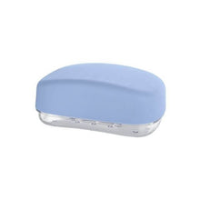 Load image into Gallery viewer, Blue soap box with clear base
