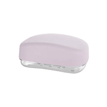 Load image into Gallery viewer, Pink soap box with clear base
