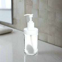 تحميل الصورة في عارض المعرض، Bathroom Accessory Set - Glass Soap Dispenser - 320ml.
