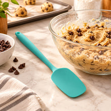 تحميل الصورة في عارض المعرض، Heat-Resistant Silicone Spatula | Flexible Cooking Utensil
