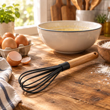 Load image into Gallery viewer, Spatulas/Utensils - Heat Resistant Whisk for kitchen
