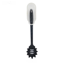 تحميل الصورة في عارض المعرض، Spatulas/Utensils - Silicone Pasta Server - Black Granite Colour
