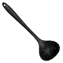 تحميل الصورة في عارض المعرض، Granite-Pattern Silicone Serving Spoon | Heat-Resistant Utensil
