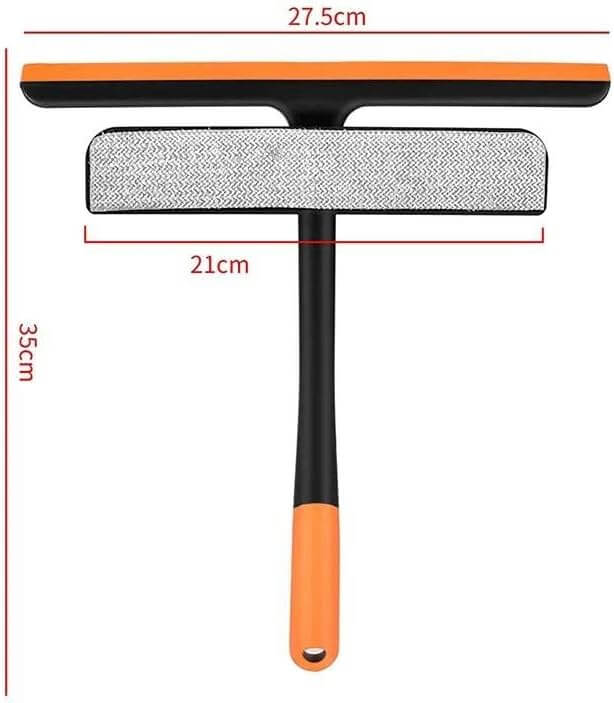 Cleaning Window Squeegee - 180° Rotating Blade – Eagles Picks