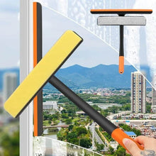 Load image into Gallery viewer, Window cleaning tool with a scenic view of a cityscape in the background

