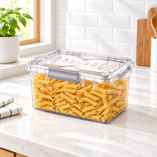 Load image into Gallery viewer, Food Storage Box 3000ml | Latch Clips &amp; Clear Body
