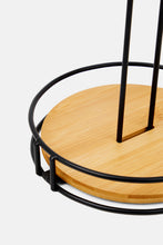 Load image into Gallery viewer, Tissue Holder - Kitchen Tissue Holder with Wooden Base
