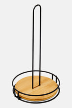 Load image into Gallery viewer, Tissue Holder - Kitchen Tissue Holder with Wooden Base
