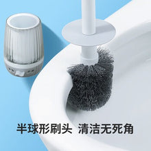 تحميل الصورة في عارض المعرض، Cleaning brush with a round brush head on a white surface, with text in Chinese.
