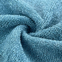 Load image into Gallery viewer, Close-up of textured blue fabric
