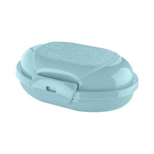 تحميل الصورة في عارض المعرض، Light blue sandwich maker on a white background

