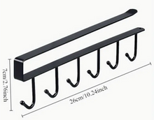 Load image into Gallery viewer, Under Cabinet Hanging Storage Shelf Hook - Multipurpose Hook
