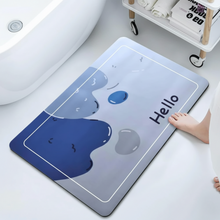 تحميل الصورة في عارض المعرض، Anti-Slip Mats - Non-Slip Rubber Bathroom Mat ( 50 x 80 cm) Ocean Blue
