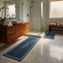 تحميل الصورة في عارض المعرض، Anti-Slip Mats -2-Piece Quick-Dry Anti-Slip Mat Set | Kitchen &amp; Bathroom Mat | Multi-Purpose Floor Protection (40x60 cm &amp; 40x120 cm)
