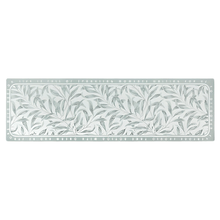 Load image into Gallery viewer, Anti-Slip Rubber Mat – 4mm Thick, Heavy-Duty Comfort Rug for Kitchen &amp; Bathroom - (120 x 45 cm, 1 Piece) - Light Green Leaves Design
