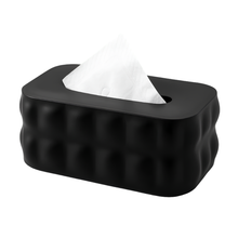 تحميل الصورة في عارض المعرض، 1 PC Modern Bubble Texture Plastic Tissue Box Holder (21x13x9cm) | Decorative Napkin Dispenser &amp; Vanity Organizer
