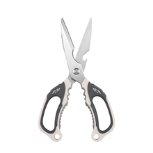 Load image into Gallery viewer, 1-Piece Multi-Purpose Kitchen Scissors - Heavy-Duty Stainless Steel Food &amp; Poultry Shears (23x9 cm)
