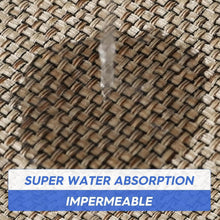 تحميل الصورة في عارض المعرض، Textured material with super water absorption and impermeable properties label.
