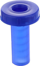 Load image into Gallery viewer, Blue plastic container with a lid on a white background
