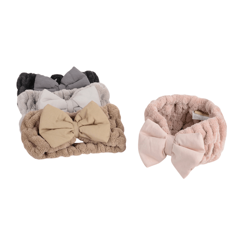 Quick Dry Hair Cap - Headband for Washing Face, Masks & Makeup