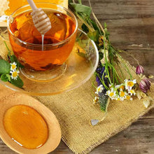 تحميل الصورة في عارض المعرض، Wooden Honey Dipper Stick, Honeycomb Mixing Spoon for Drizzling and Dispensing - Set of 2
