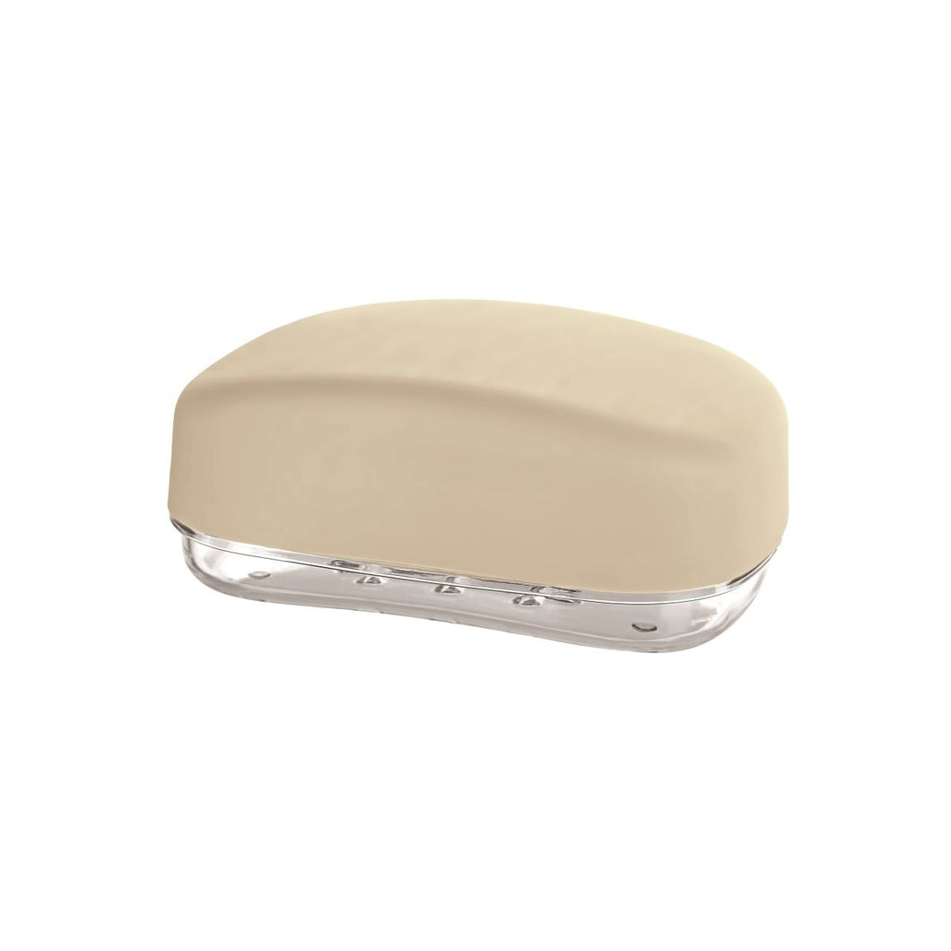 Travel Soap Container with Lid - Portable Bar Soap Holder with lid for outdoors